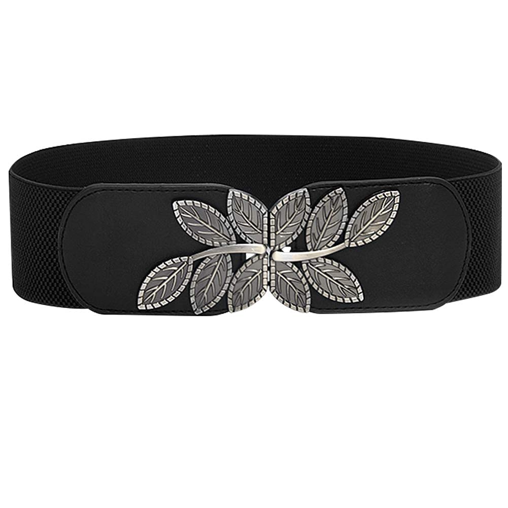 Women\'s Stretchy Belt for Dresses Jumpsuit Coat 2 Pcs Women main image 3