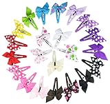 Hipgirl Boutique Baby Girls Toddler Hair Bow Snap Alligator Clips, Barrettes