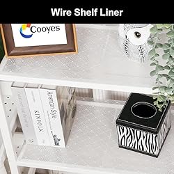 Cooyes Shelf Liners for Kitchen