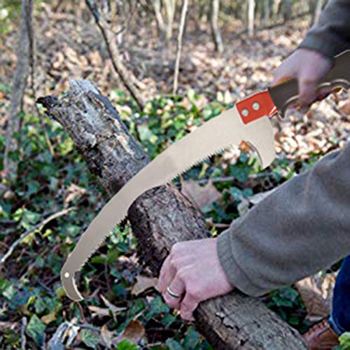 SANDEGOO Pole Saw，7.5 FT Pole saws for Tree Trimming Tree Trimmer Foot Pole Pruning Saw Extension bar Manually use The Extension bar Saw Tree Trimming bar splicable Limb Saw and Trimmer(7.5 FT) - Thumbnail 4