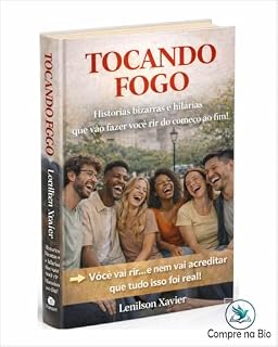 Livro TOCANDO FOGO: Um Livro que conta histórias surreais, no entanto são todas reais.