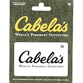 Cabela's $50 Gift Card