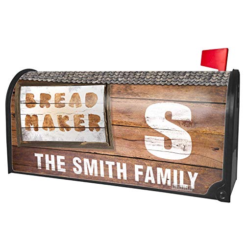NEONBLOND Custom Mailbox Cover Bread Maker French Toast Bread