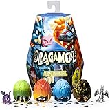 Dragamonz, Ultimate Dragon 6 Pack, Collectible Figure & Trading Card Game, for Kids Aged 5 & Up