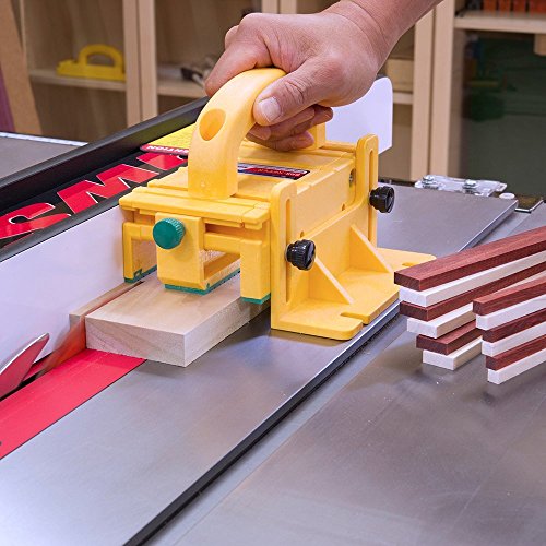 image for MICROJIG GRR-RIPPER 3D Pushblock for Table Saws, Router Tables, Band S