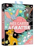 Mes cartes à gratter Disney : Les ateliers - Avec 1 pochoir et 1 stylet by 
