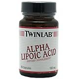 Twin Lab Alpha Lipoic 100 mg Capsules, 60 Count