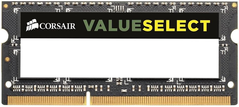 Corsair 4GB DDR3 1600MHz CL11 SODIMM Laptop RAM Module CMSO4GX3M1A1600C11