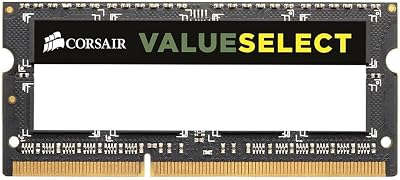 Corsair 4GB DDR3 1600MHz CL11 SODIMM Laptop RAM Module CMSO4GX3M1A1600C11