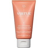 VIRTUE Curl Conditioner with Jojoba Oil, Sulfate Free, Hydrates, Nourishes & Repairs Curly Hair with Frizz Control, Color Safe