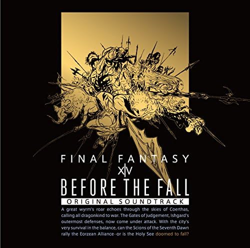 BEFORE METEOR FINAL FANTASY® XIV ORIGINAL SOUNDTRACK [BLU-RAY
