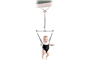 DILIDILI Baby Door Jumpers and Bouncers Exerciser for Baby Toddler Bouncer Jumper Door with Door Clamp Adjustable Strap Baby Door Jumper Bouncer for Babies Toddlers Infants 6-24 Months Indoor Baby Door Jumper