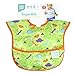 Bumkins SuperBib, Baby Bib, Waterproof, Washable, Stain and Odor Resistant, 6-24 Months – Dinosaur