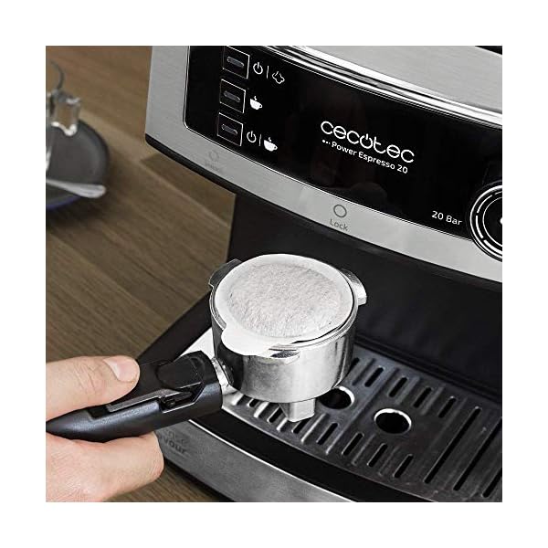 Power Espresso 20 Cafetera Express Comprar en Cecotec