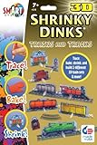 3D Shrinky Dinks Trains and Tracks