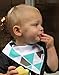 Baby Bandana Drool Bibs, Unisex 10-Pack Gift Set for Drooling and Teething, 100% Organic Cotton, Soft and Absorbent, Hypoallergenic - 10 Stylish Designs for Cute Newborn and Cool Baby