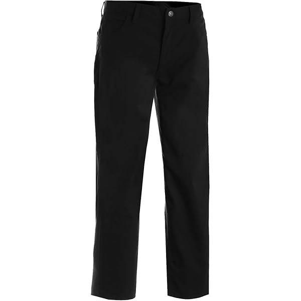 Perry Ellis Men Regular Fit Non-Iron Travel Luxe Pants (36x34