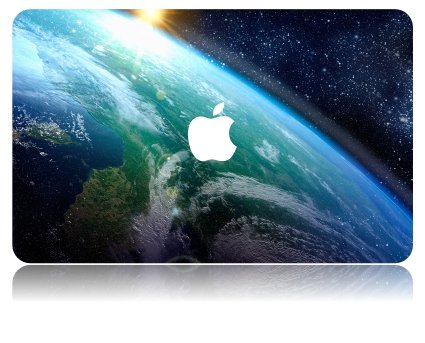 KEC Laptop Case for MacBook Air 13" Plastic Case Hard Shell Cover A1466/A1369 (Earth 7)