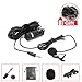 BOYA BY-M1 Lavalier Microphone for Smartphones Canon Nikon DSLR Cameras Camcorders Audio Recorder PC (BY-M1 w Fur Windshield)