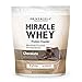 Dr. Mercola Miracle Whey Concentrate Protein Powder – Chocolate Flavor – Lean Muscle Growth, Immune Support – Colostrum, Sunflower Lecithin, MCT, Beta Glucan, Amino Acids: Cysteine, Glycine, Glutamate