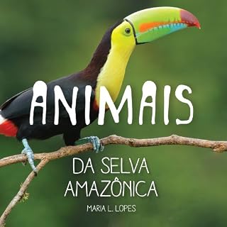 Livro Animais da Selva Amazônica (BrightBrain Livro 1)