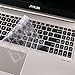 Leze - Ultra Thin Clear Keyboard Cover Skin for 15.6”ASUS VivoBook Pro N580VD,VivoBook M580VD Touchscreen Laptop - TPU