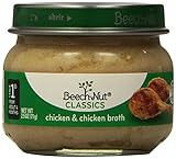 Beech-Nut Stage 1 Chicken and Broth, 2.5 Ounce (Pack of 10)