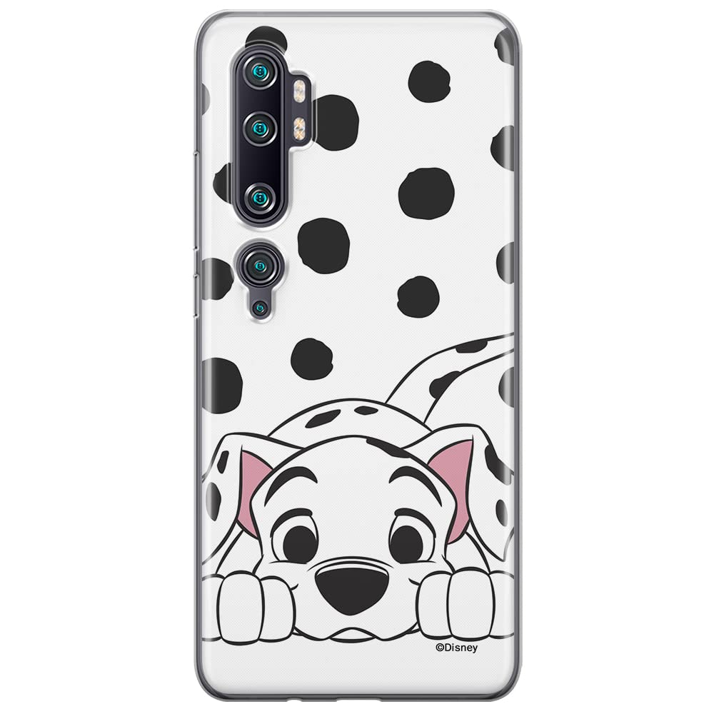 ERT GROUP mobile phone case for Xiaomi MI NOTE 10 / MI NOTE 10 PRO original and officially Licensed Disney pattern Dalmatian 004 optimally adapted to the shape of the mobile phone, case made of TPU