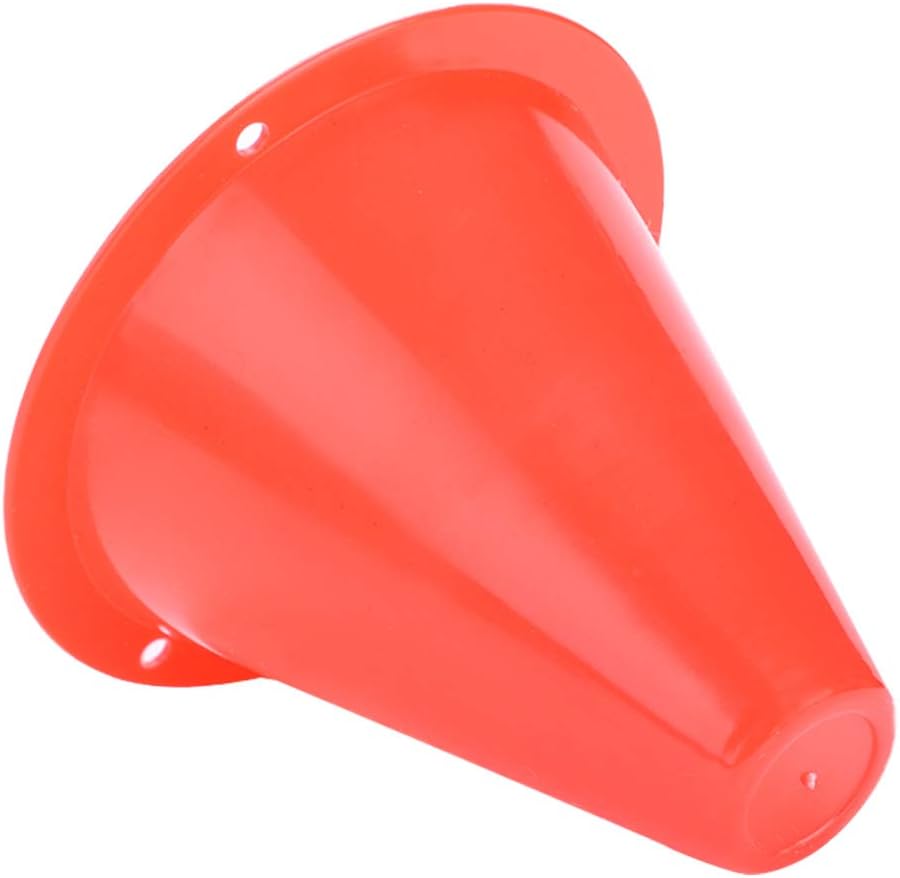 Goick Soccer Training Cone-10Pcs Football Training Cone Football Obstacle Plastic Marker Accessories(Red) - Image 5