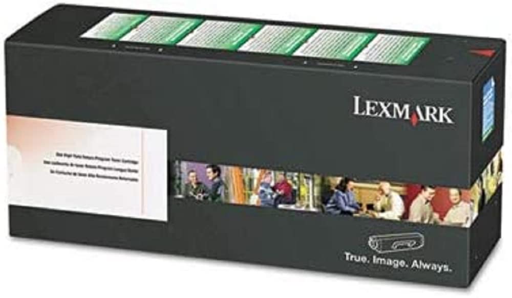 Lexmark 24B7180 Toner Cartridge 6,000 Pages Yellow