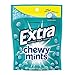 EXTRA Chewy Mints Polar Ice 7.5-Ounce Bag