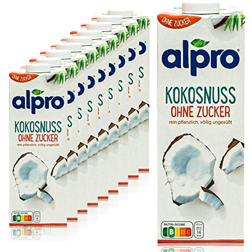 Alpro-10er-Pack-Kokosnussdrink-ohne-Zucker-1-Liter-Kokosnuss-Drink-ungesuesst-Kokos-Coconut-100-pflanzlich Alpro-10er-Pack-Kokosnussdrink-ohne-Zucker-1-Liter-Kokosnuss-Drink-ungesuesst-Kokos-Coconut-100-pflanzlich