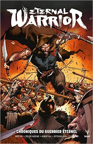 couverture de : Eternal Warrior