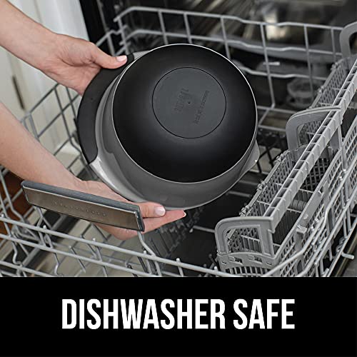 Gorilla Grip Mixing Bowls Set of 2, Slip Resistant Rubber Bottom