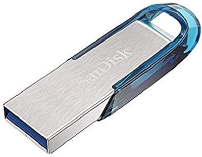 SanDisk Ultra Flair 64GB USB 3.0 Flash Drive Blue 150MB/s Read
