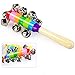 Maphissus Educational Musical Instruments Rattle and Rock Maracas Musical Toy Suits for Kids above 1 Years Old(Pack of 2)