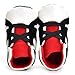 Creazrise Newborn Infant Kid Girls Boys Crib Shoes Soft Sole Anti-Slip Baby Sneakers Shoes (0~6 Month, White)
