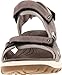 ECCO Women's Cheja Shoe,Moon Rock/Emerald,40 EU/9-9.5 M US