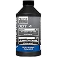 Polaris DOT 4 Brake Fluid for RANGER, RZR, ATV, Snowmobile Models With Hydraulic Brakes, Ultimate Braking Performance, Optimal Brake Lever Response and Sensitivity, 12 Ounce Bottle, Qty 1-2872189