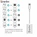 SINGB Splitter and Lightning Adapter Dual Headphone Jack Audio and Charge Cable for IPhone 7/7 Plus
