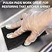 Upper Midland Products Griddle Cleaning Kit Commercial Grade, Includes Two Restaurant Grade Cleaner Pads, Two Grill Screens and one Polish pad Scrubber Holder