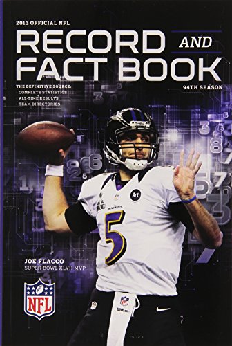 NFL Record & Fact Book 2013 (Official National Football League Record and Fact Book)