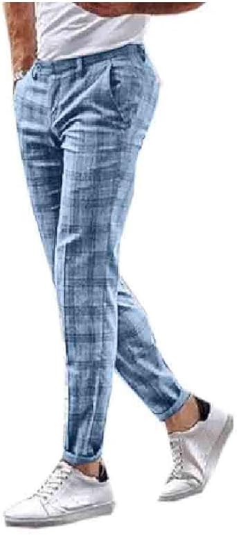 mens plaid pants amazon
