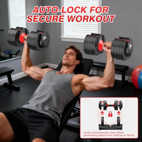Adjustable Dumbbells Set for Home Gym Weight Set Review: What Specs and Owner Reports Reveal 24 Thumbnail 24