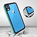momots iPhone XR Waterproof Case, Full Body Protective with Built-in Screen Protector Snowproof/Waterproof Case for iPhone Xr Case 2018 (Teal) 007XRT02