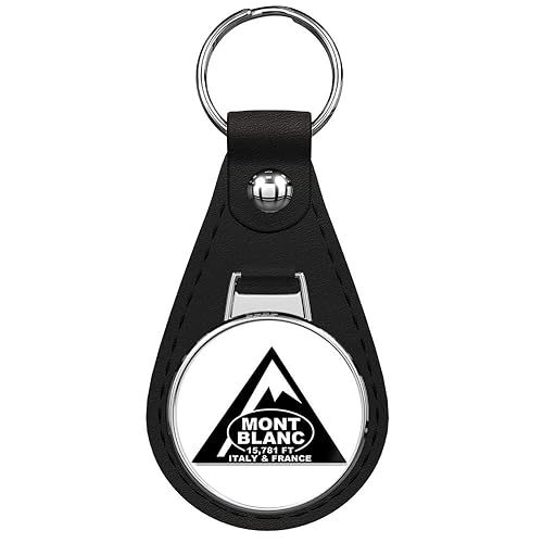 PRS Vinyl Triangle Shaped Mont Blanc (Climbed Feet Climb Italy