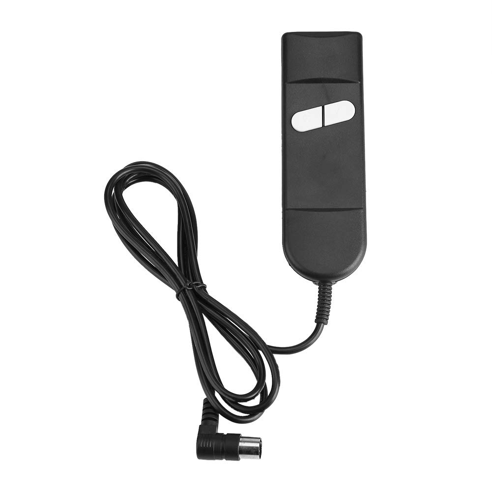 Recliner Hand Switch Remote Control, Electric Recliner Chair Hand Switch Remote Control, Remote Hand Control with 2 Button 5 Pins Connection, Electric Lift Recliner Chair, for Lift Chairs Recliner