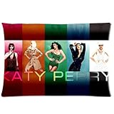 Katy Perry Custom Rectangle Pillow Cases 20x30 (one side) My Favorite Star