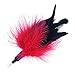 Pet Fit For Life - Retractable Feather Wand for Cats - Durable Interactive Cat Toy, Teaser Fishing Pole with Feather Lures - Fun Kitten Play Wand, 2 Feathers with String and Flying Fish Attachment