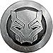 PopSockets: Collapsible Grip & Stand for Phones and Tablets - Marvel - Black Panther MonoChrome